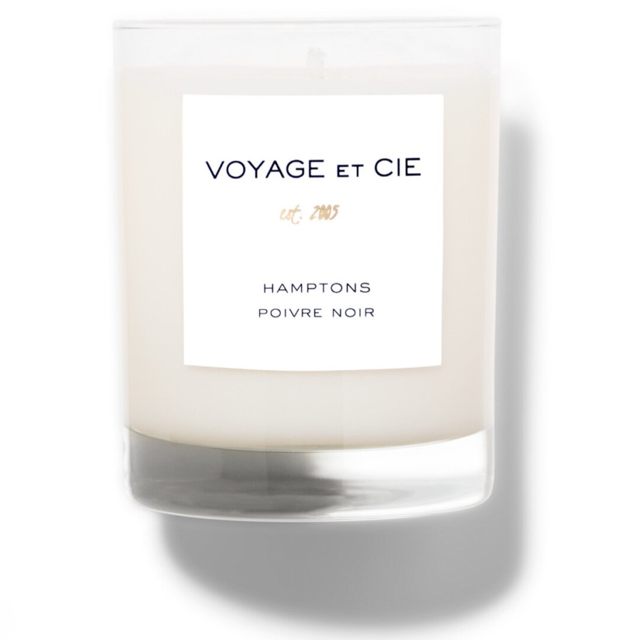 Candles Voyage et Cie | Poivre Noir Candle — Voyage Et Cie