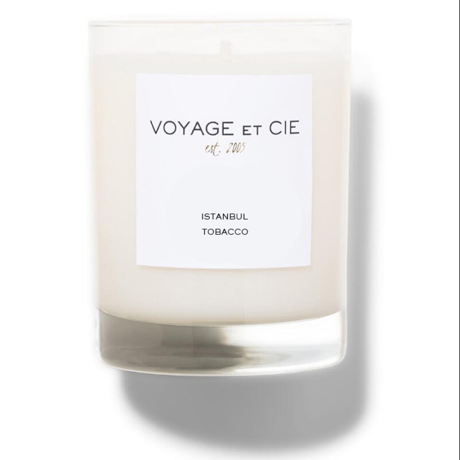 Candles Voyage et Cie | Tobacco — Voyage Et Cie