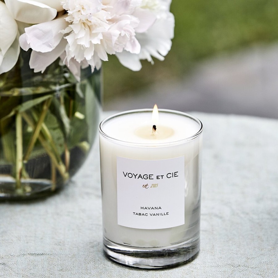 Candles Voyage et Cie | Tobacco — Voyage Et Cie