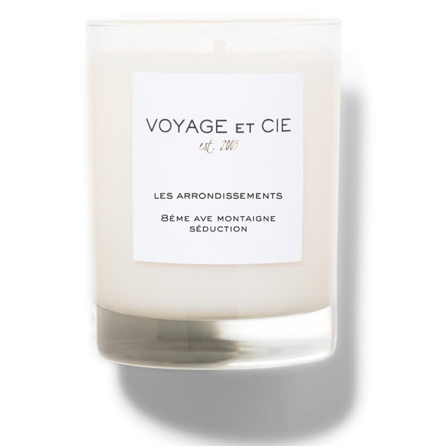 Candles Voyage et Cie | 8Eme Ave Montaigne "Seduction" — Voyage Et Cie