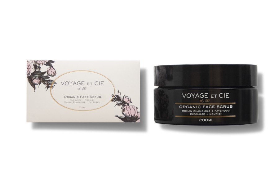 Face Voyage et Cie | Organic Face Scrub — Voyage Et Cie