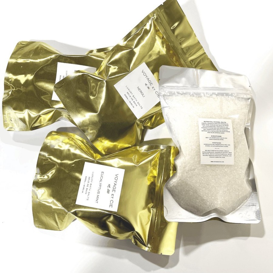 Body Voyage et Cie | Sels De Bain - Botanical Mineral Salts Refill — Voyage Et Cie