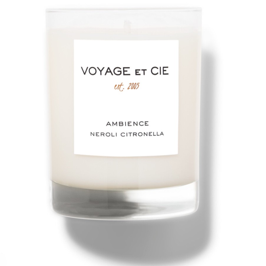 Candles Voyage et Cie | Neroli Citronella — Voyage Et Cie