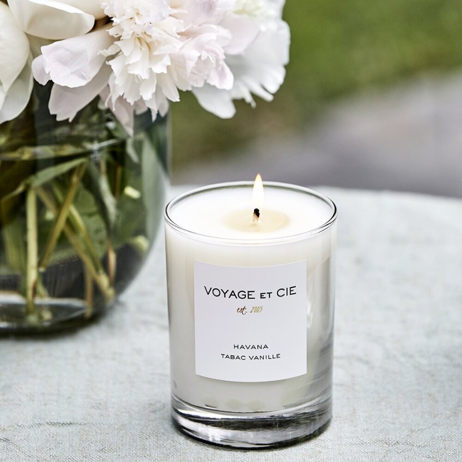 Candles Voyage et Cie | Rose Candle — Voyage Et Cie