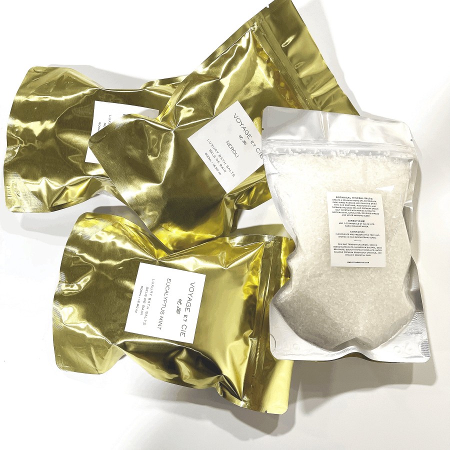 Wellness Voyage et Cie | Sels De Bains - Botanical Mineral Salts Refill — Voyage Et Cie