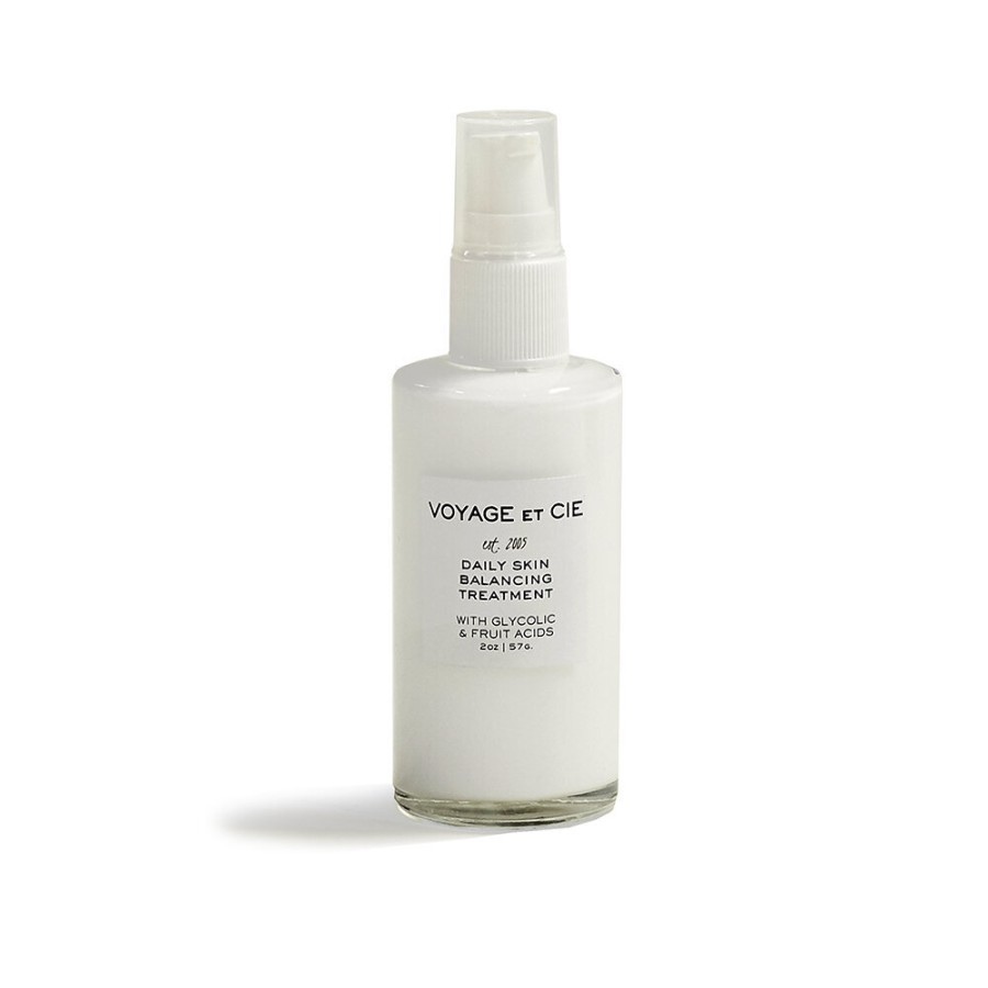 Face Voyage et Cie | Glycolic Daily Balancing Treatment — Voyage Et Cie