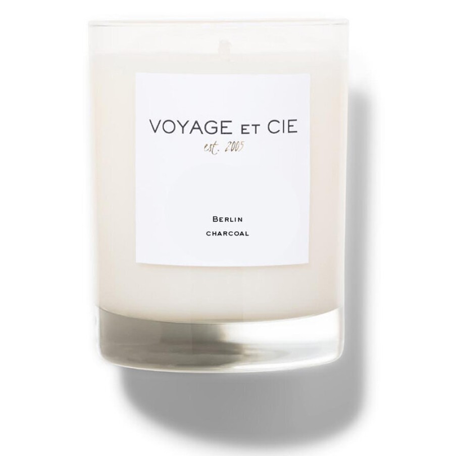 Candles Voyage et Cie | Charcoal Candle — Voyage Et Cie