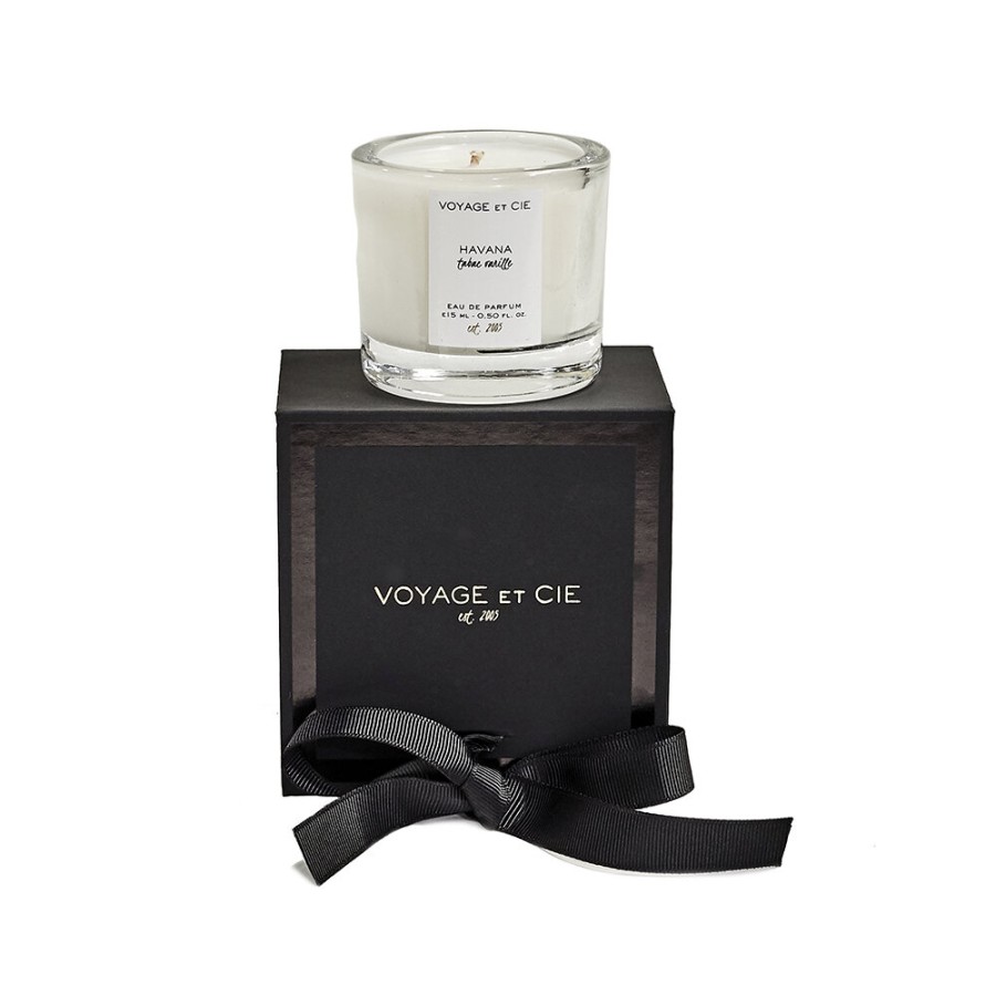 Candles Voyage et Cie | Velvet Rose Candle — Voyage Et Cie