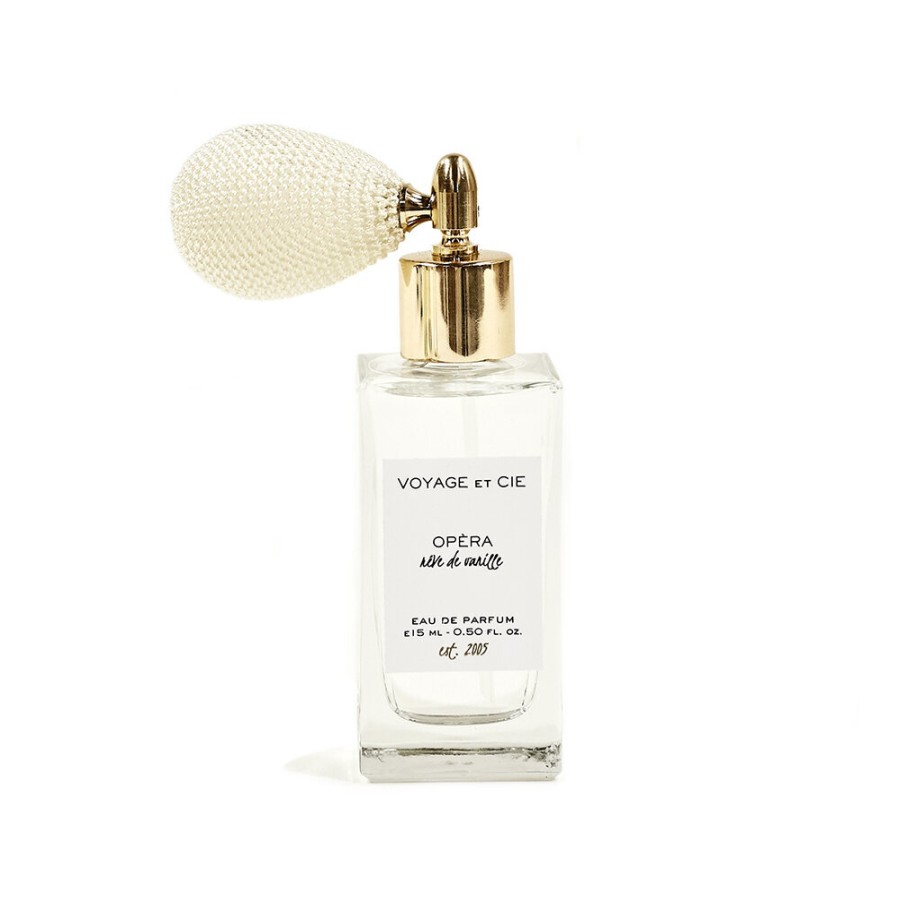 Parfum Voyage et Cie | Parfum Spray With Pouf — Voyage Et Cie