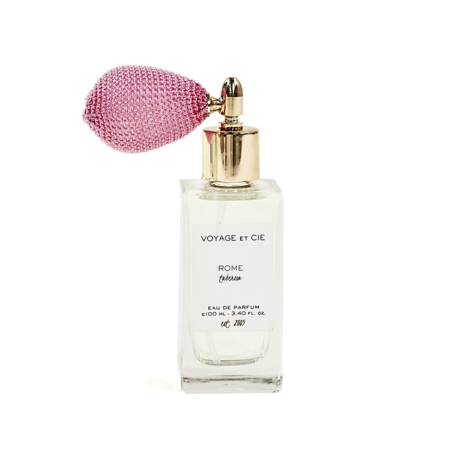 Parfum Voyage et Cie | Parfum Spray With Pouf — Voyage Et Cie