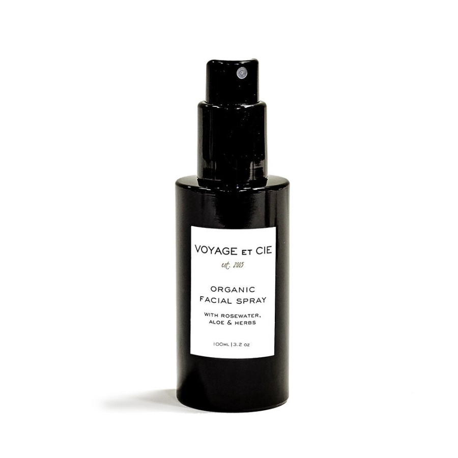 Face Voyage et Cie | Organic Rosewater & Aloe Witch Hazel Facial Toner — Voyage Et Cie