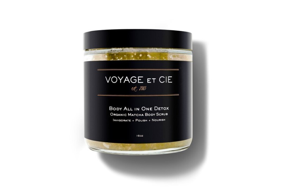 Body Voyage et Cie | Organic Matcha Body Scrub — Voyage Et Cie