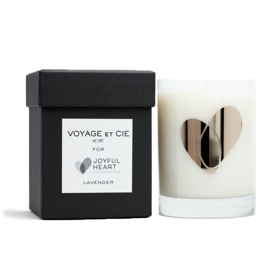 Candles Voyage et Cie | Joyful Heart — Voyage Et Cie