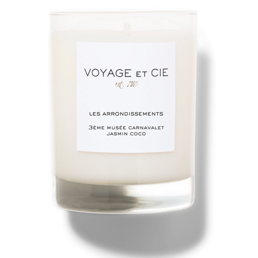 Candles Voyage et Cie | 3Eme Musee Carnavalet "Jasmin Coco" — Voyage Et Cie