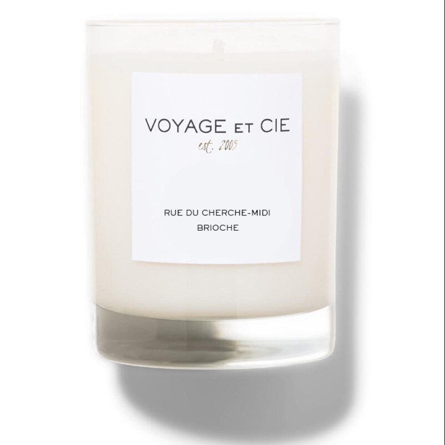 Candles Voyage et Cie | Brioche Candle — Voyage Et Cie