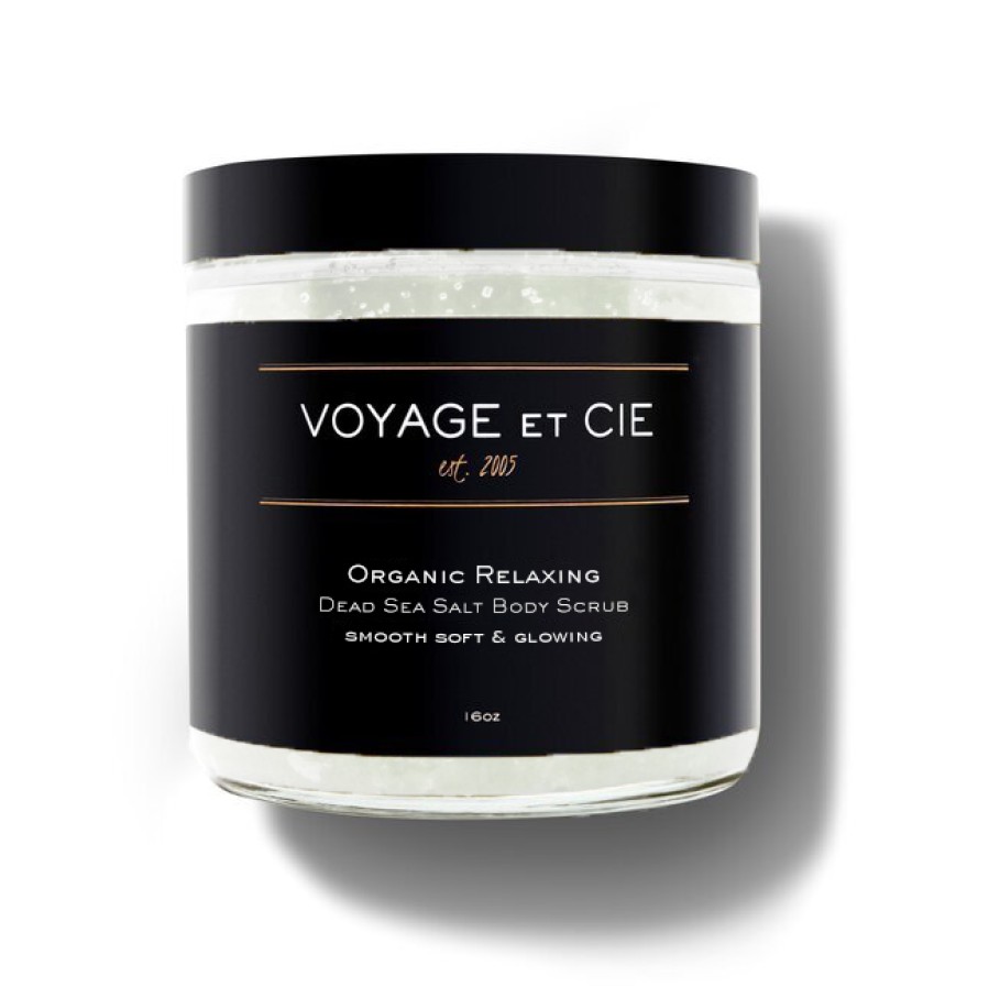 Body Voyage et Cie | Dead Sea Salt Body Scrub — Voyage Et Cie