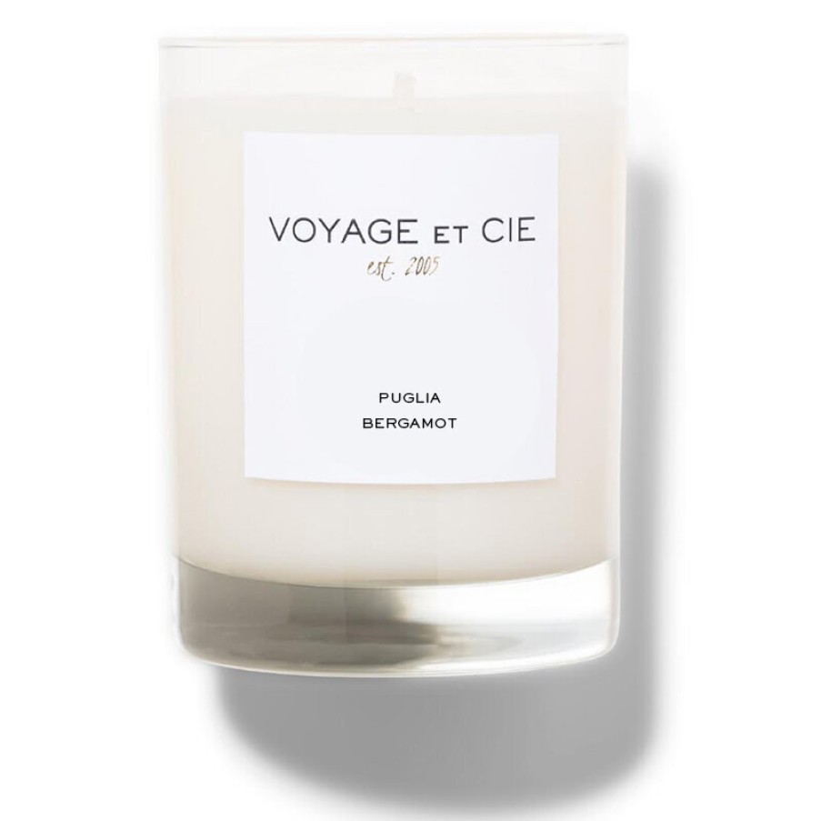 Candles Voyage et Cie | Bergamot Candle — Voyage Et Cie