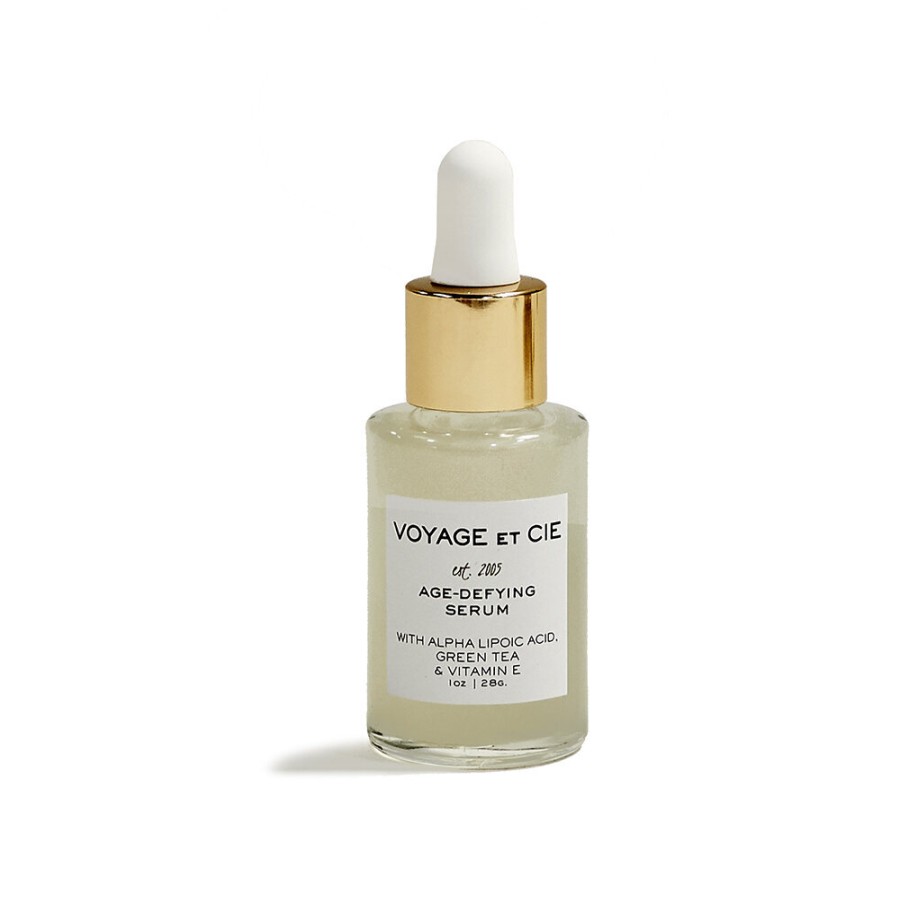 Face Voyage et Cie | Green Tea & Alpha Lipoic Age-Defying Serum — Voyage Et Cie