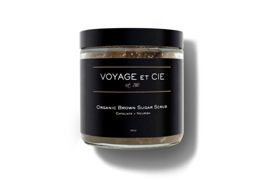 Body Voyage et Cie | Organic Brown Sugar Scrub — Voyage Et Cie