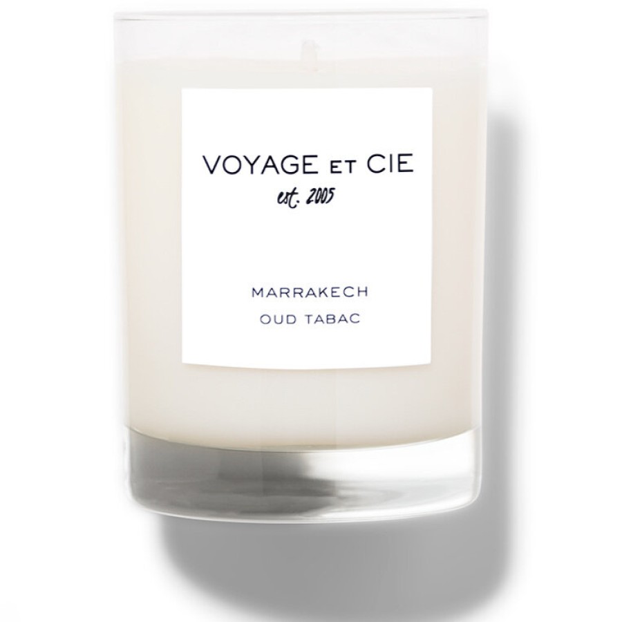 Candles Voyage et Cie | Oud Tabac — Voyage Et Cie