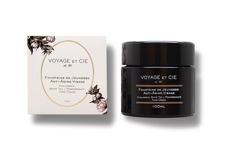 Face Voyage et Cie | Fontaine De Jeunesse Anti-Aging Face Cream — Voyage Et Cie