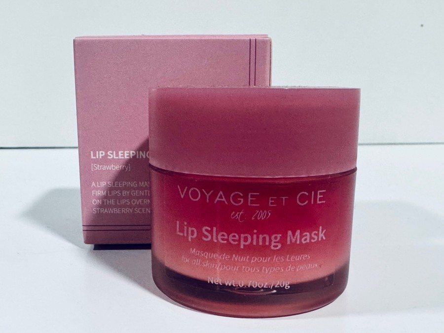 Face Voyage et Cie | Lip Sleep Mask — Voyage Et Cie