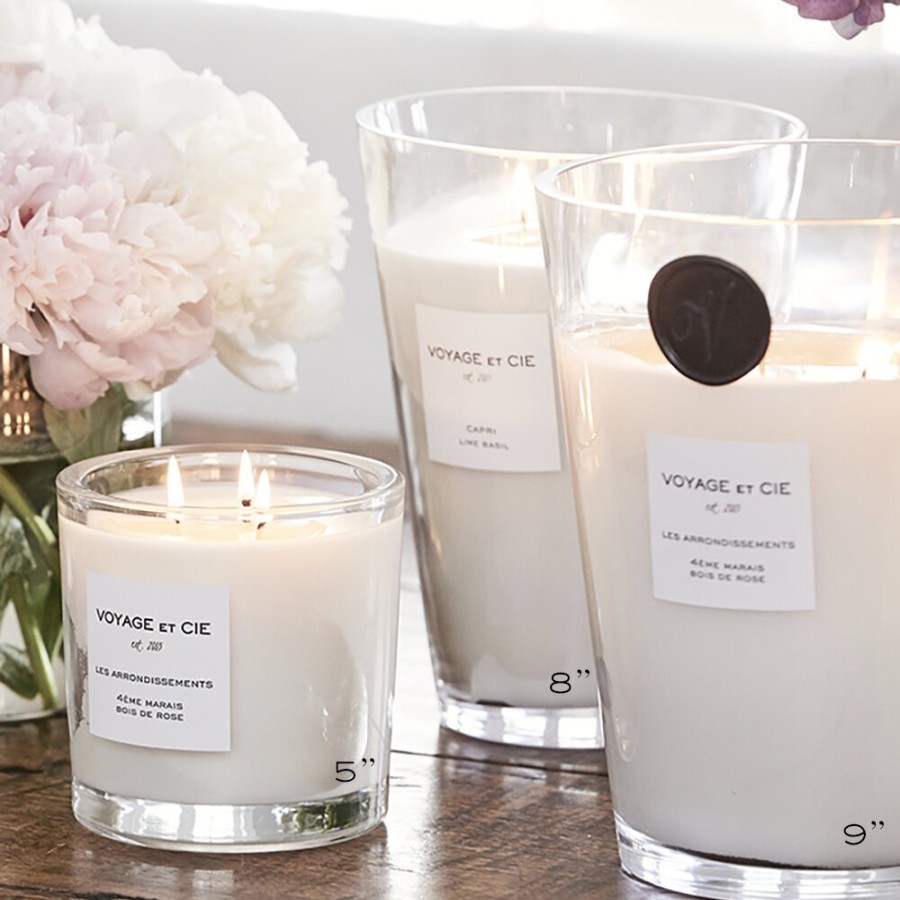 Candles Voyage et Cie | Artist Rose Candle — Voyage Et Cie