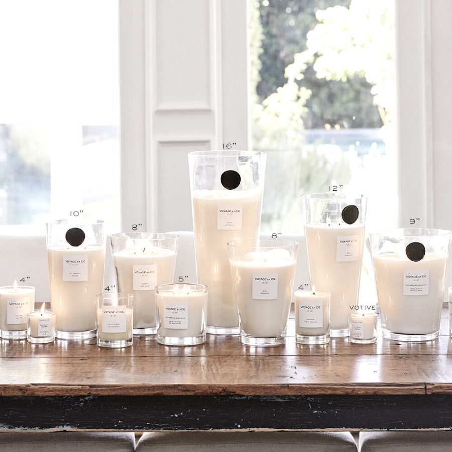 Candles Voyage et Cie | Creme Vanille Candle — Voyage Et Cie