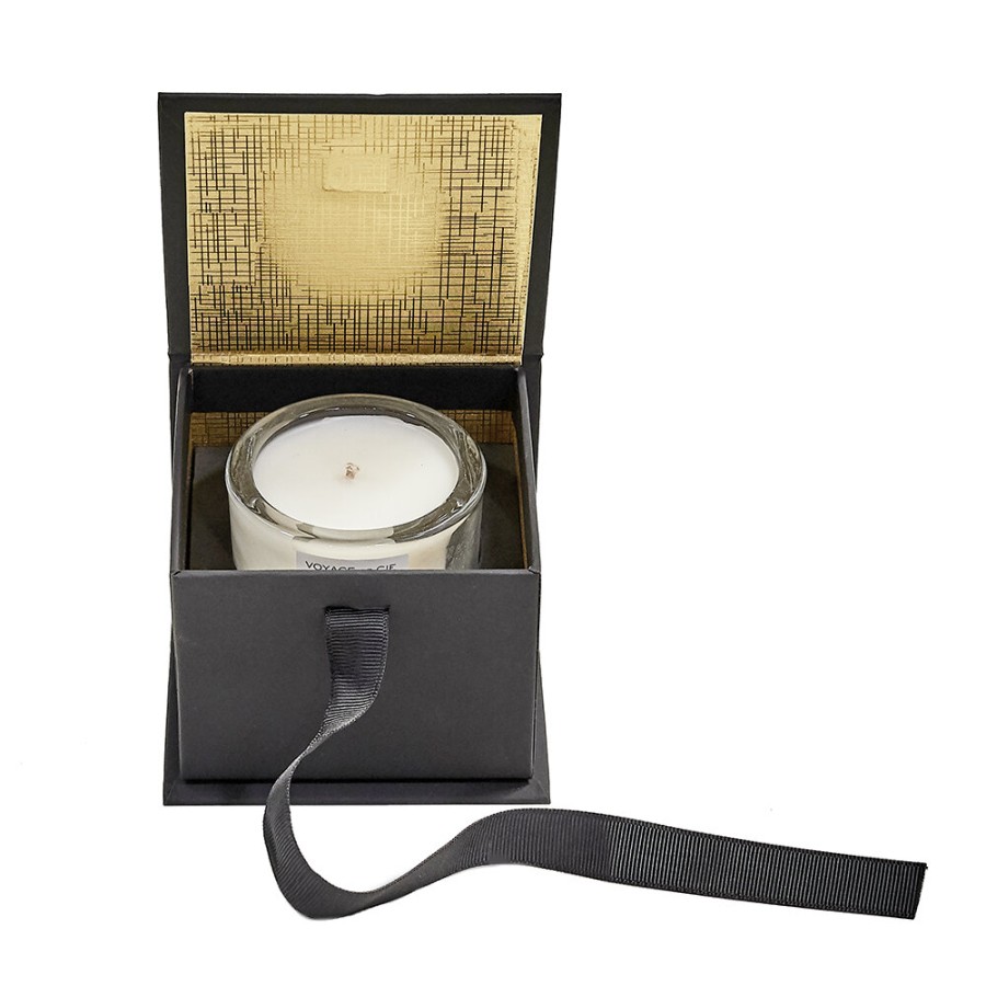 Candles Voyage et Cie | Orange Verte Candle — Voyage Et Cie