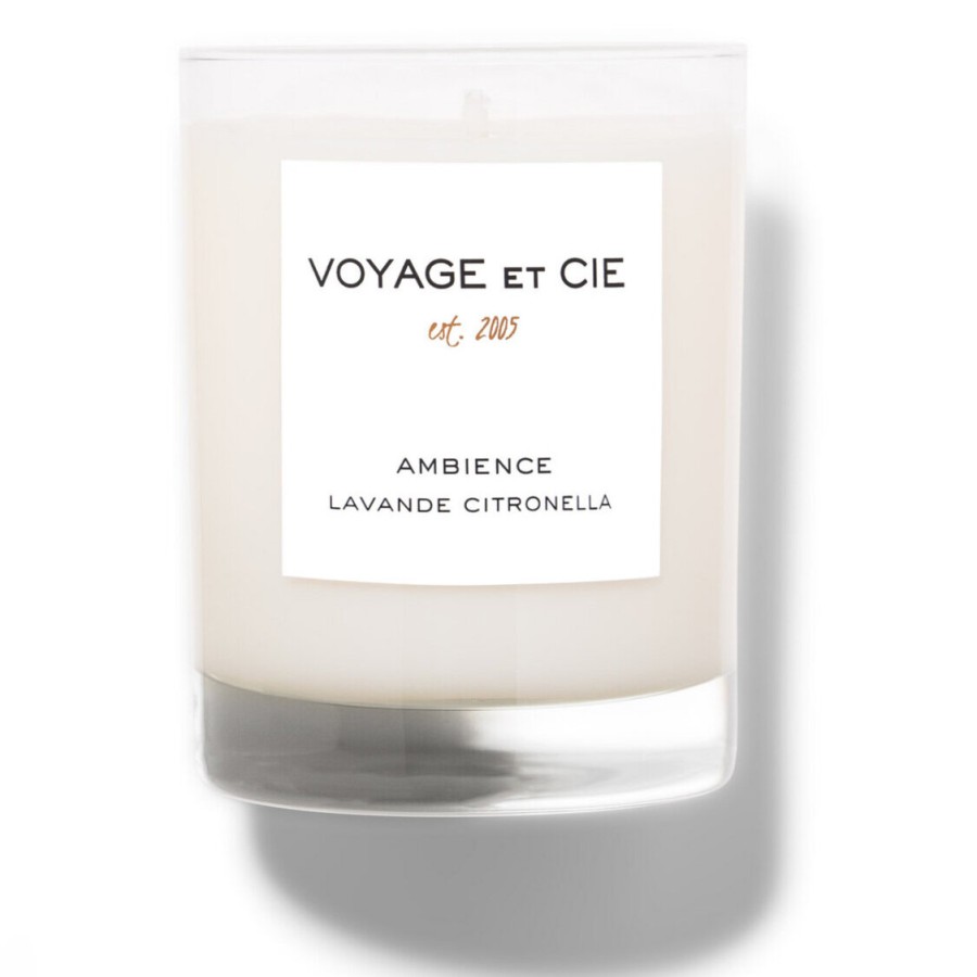 Candles Voyage et Cie | Lavender Citronella — Voyage Et Cie