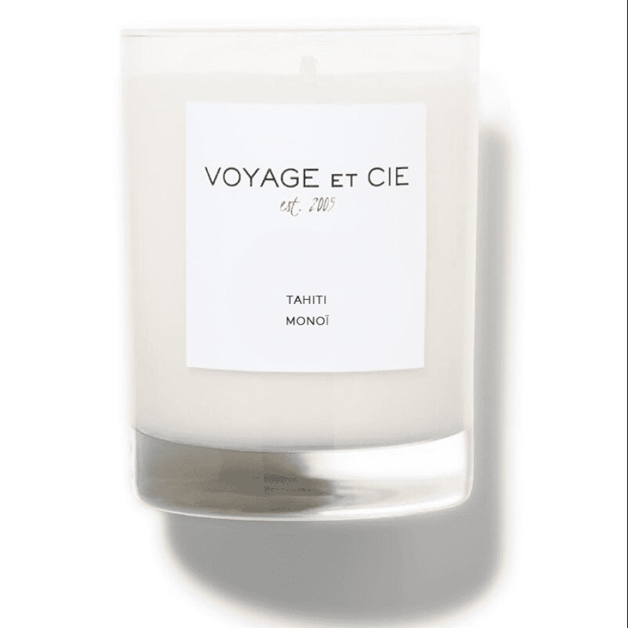 Candles Voyage et Cie | Monoi Candle — Voyage Et Cie