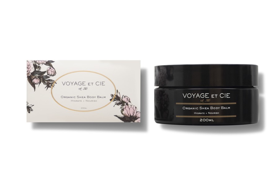 Body Voyage et Cie | Shea Body Balm — Voyage Et Cie