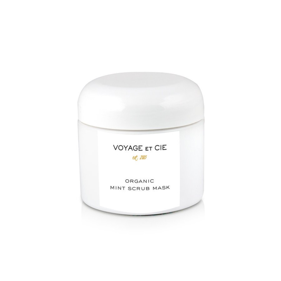 Face Voyage et Cie | Organic Mint Scrub & Mask — Voyage Et Cie