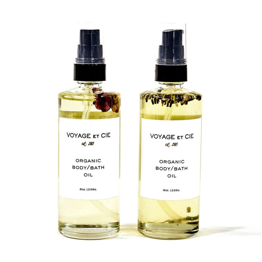 Body Voyage et Cie | Enriching Organic Body & Bath Oil — Voyage Et Cie