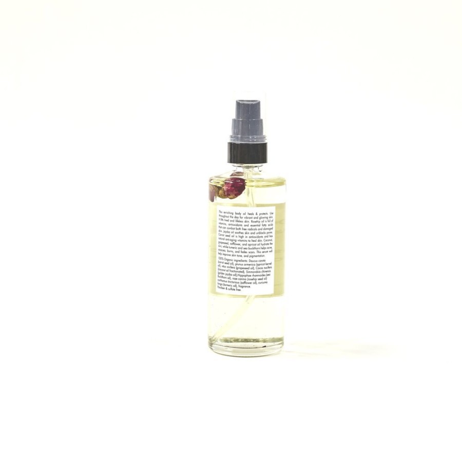 Body Voyage et Cie | Enriching Organic Body & Bath Oil — Voyage Et Cie