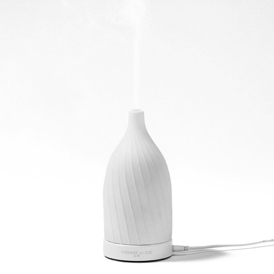 Wellness Voyage et Cie | Voyage Et Cie Porcelain Diffuser — Voyage Et Cie