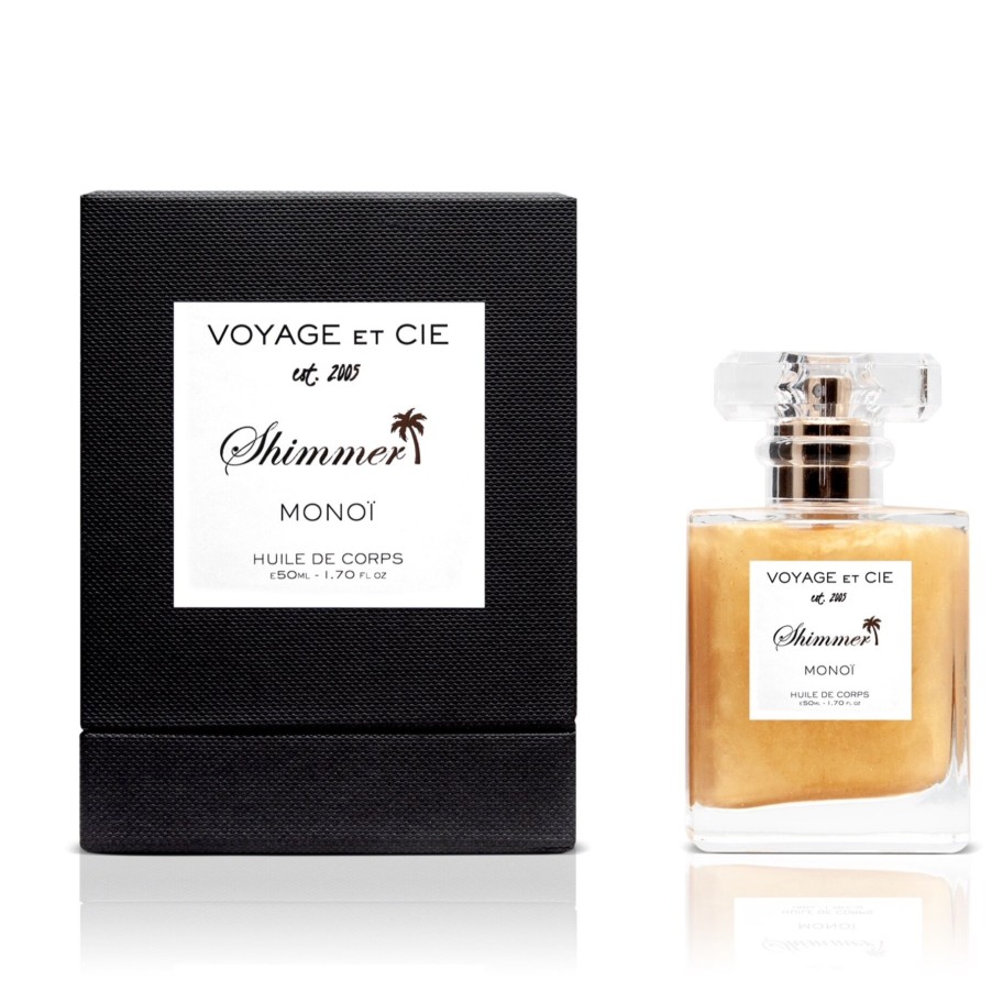 Parfum Voyage et Cie | Shimmer Huile De Corps Monoi — Voyage Et Cie