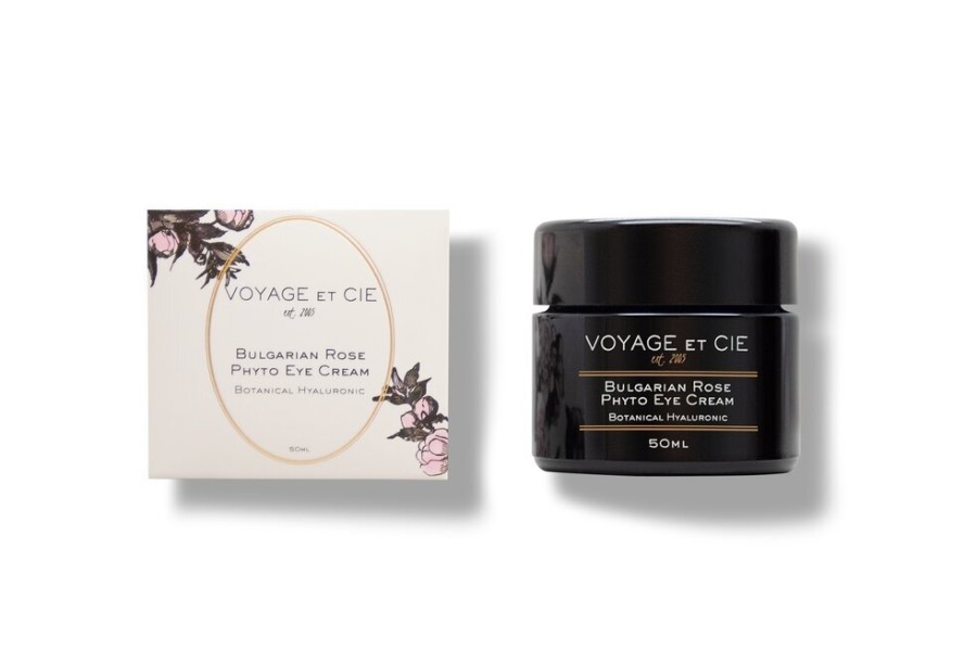 Face Voyage et Cie | Bulgarian Rose Phyto Eye Cream — Voyage Et Cie