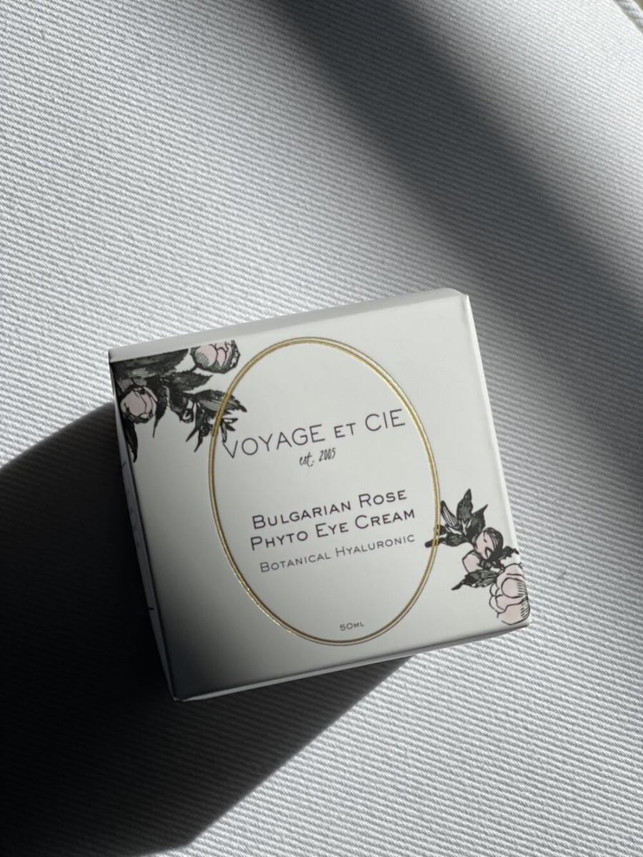 Face Voyage et Cie | Bulgarian Rose Phyto Eye Cream — Voyage Et Cie