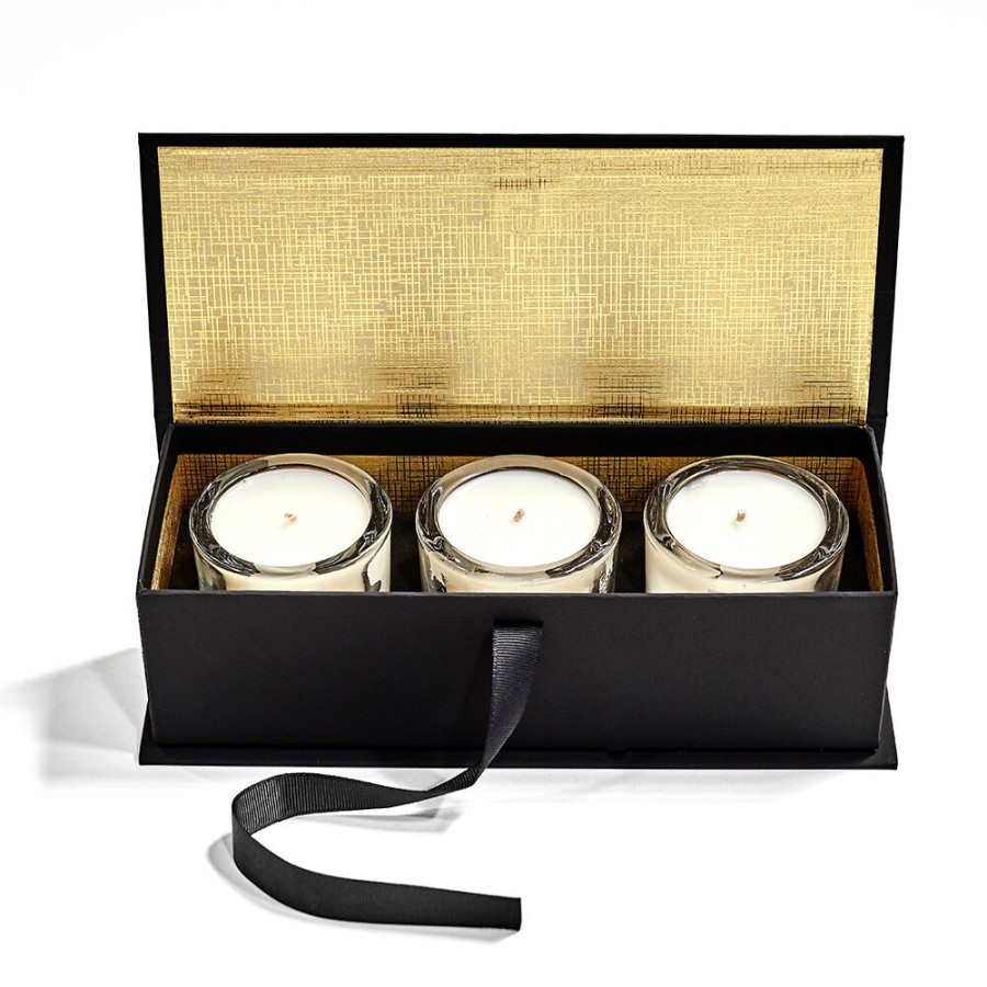 Maison Voyage et Cie | Set Of Three Votives Gift Box — Voyage Et Cie