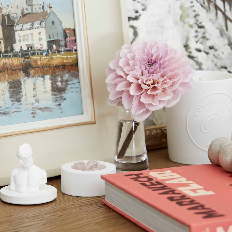 Maison Voyage et Cie | Aristotle Ceramic + Rose Quartz Room Diffuser — Voyage Et Cie